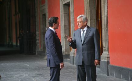 AMLO revela en su nuevo libro una plática con Peña Nieto, quien se sintió traicionado por empresarios