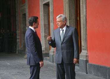 AMLO revela en su nuevo libro una plática con Peña Nieto, quien se sintió traicionado por empresarios