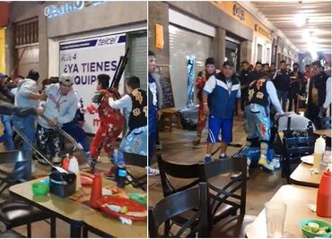 VIDEO: Captan riña Payasos VS funcionarios de Puebla; "ellos empezaron, sólo estábamos trabajando”