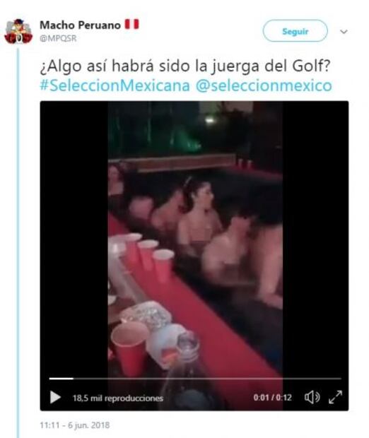 Fake news. Los videos (falsos) de la fiesta de la selección