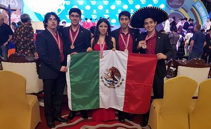 México gana cinco medallas de bronce en la Olimpiada Internacional de Física