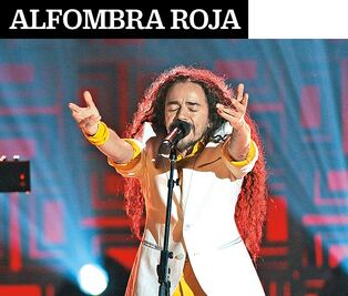 Rubén Albarrán dice no a la Santanera