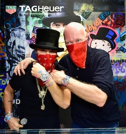 Alec Monopoly, nuevo provocador del tiempo