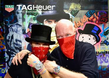 Alec Monopoly, nuevo provocador del tiempo