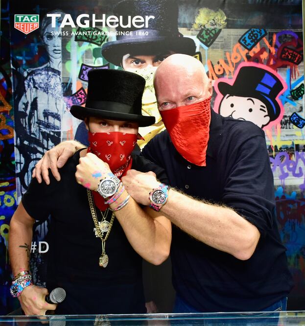 Alec Monopoly, nuevo provocador del tiempo
