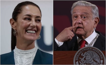 AMLO defiende a Sheinbaum y Delfina Gómez de críticas de Denise Dresser y Guadalupe Loaeza