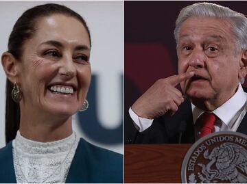 AMLO defiende a Sheinbaum y Delfina Gómez de críticas de Denise Dresser y Guadalupe Loaeza
