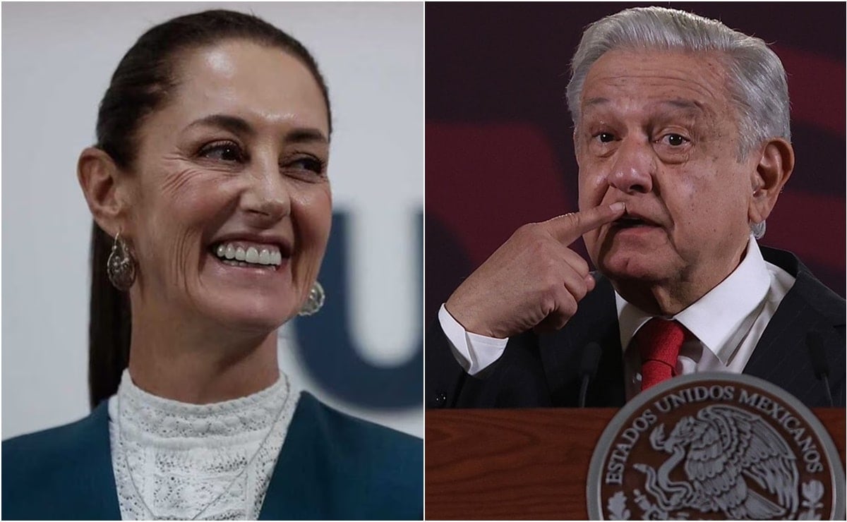 Estas son las diferencias y similitudes de AMLO con Claudia Sheinbaum, primera presidenta de México