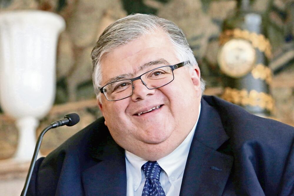 Agustín Carstens (ARCHIVO. EL UNIVERSAL)
