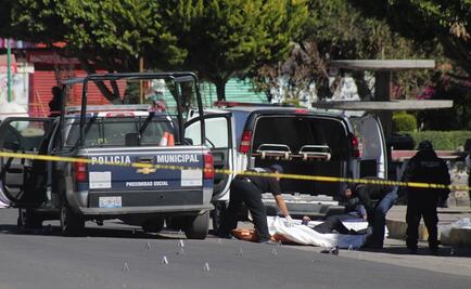Asesinan a dos policías en San Salvador El Verde, Puebla