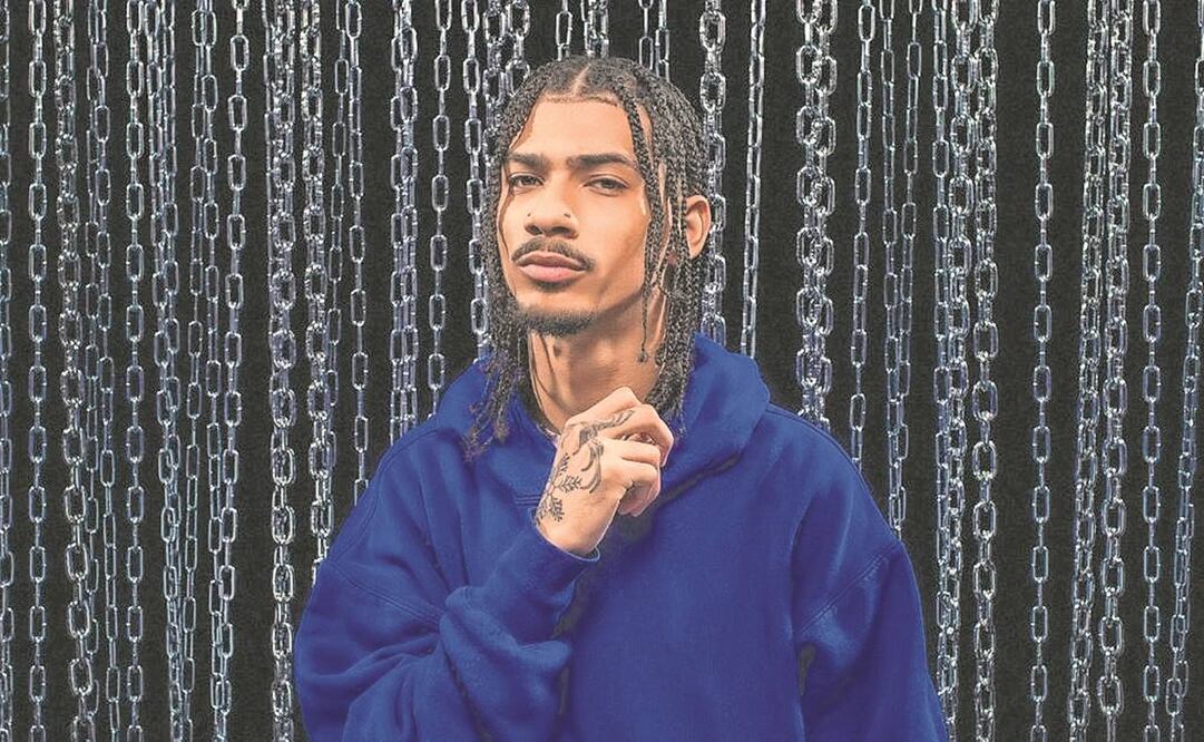 El cantante lanza su EP, They love us. Foto: Cortesía