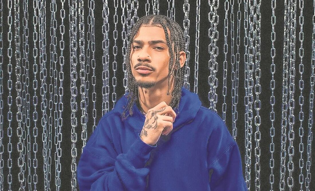 El cantante lanza su EP, They love us. Foto: Cortesía