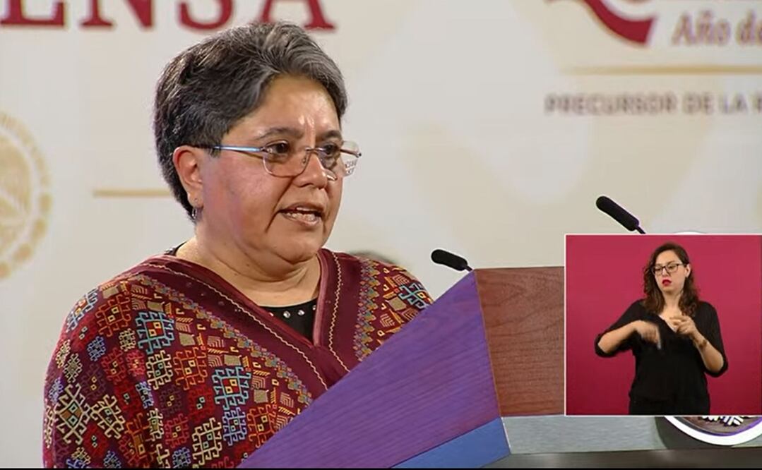 Raquel Buentrostro, titular del Servicio de Administración Tributaria (SAT). Foto: Especial