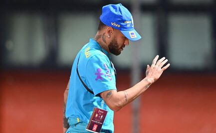 Creo que Qatar 2022 será mi último Mundial: Neymar