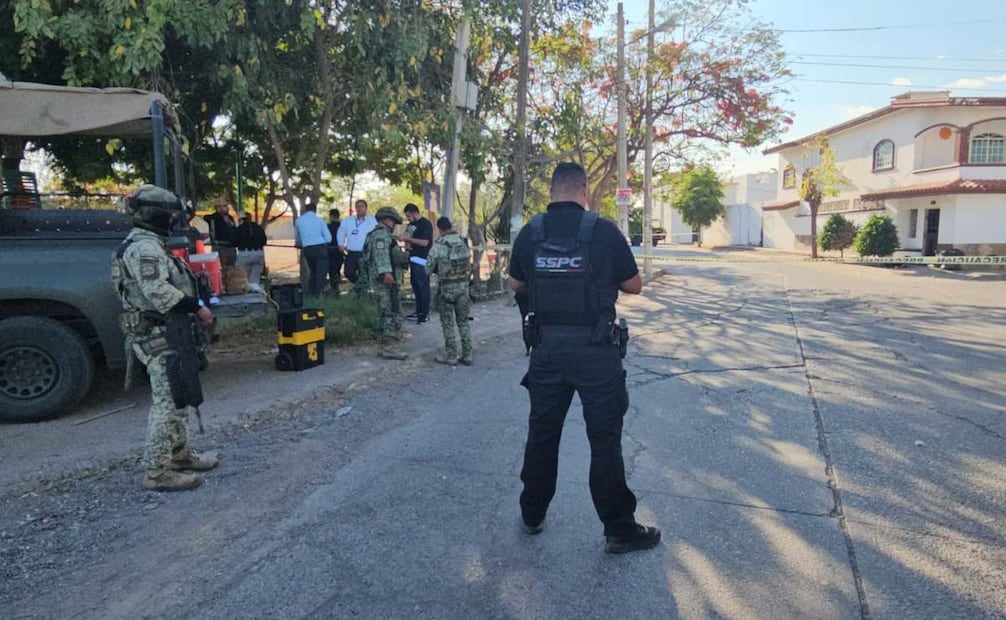 Jornada violenta en Sinaloa: Asesinan a cuatro personas; hallan cuerpo con mensaje intimidatorio.
Foto: Especial.