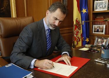 Felipe VI confirma a Mariano Rajoy como presidente de España