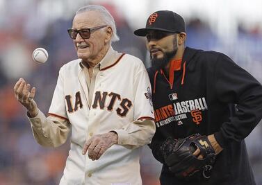 Stan Lee y su relación con el mundo del deporte