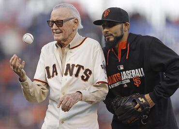 Stan Lee y su relación con el mundo del deporte