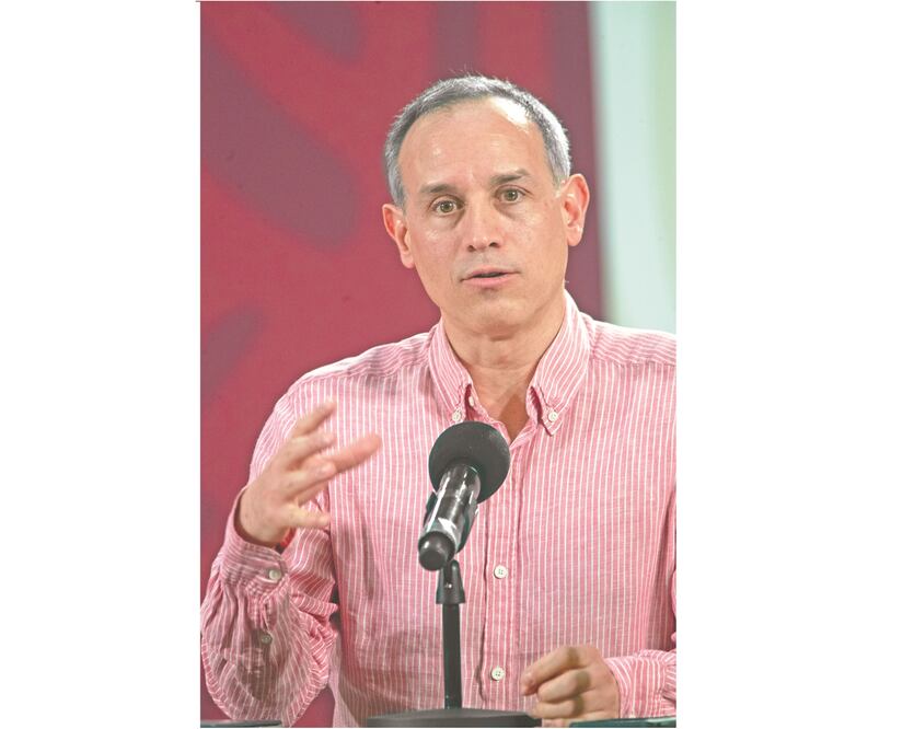 Hugo López-Gatell, subsecretario de Prevención y Promoción de la Salud, dijo que quienes decidan usar cubrebocas están en su derecho. Foto: PRESIDENCIA