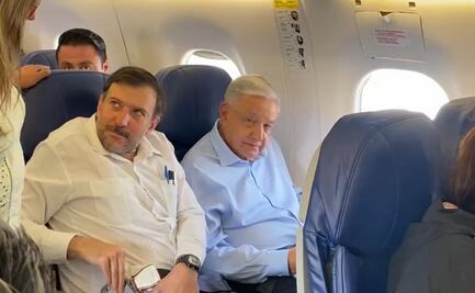 AMLO retoma sus viajes en vuelos comerciales para su gira del fin de semana