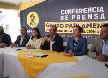 Penalizar ataques con ácido, crímenes de odio y regular propaganda electoral, temas en agenda del PRD en Congreso del Edomex