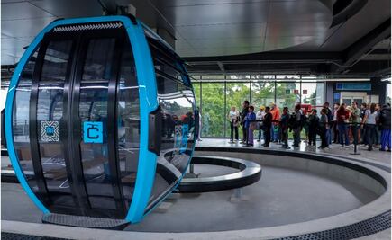 FOTOS: Línea 3 del Cablebús reduce en 50% tiempos de traslado de habitantes del poniente de CDMX