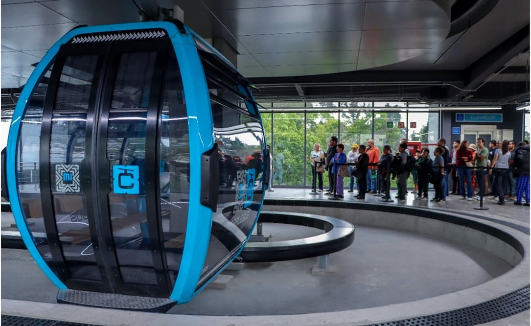 A dos meses de la puesta en marcha de la Línea 3, que va del Complejo Cultural Los Pinos a Vasco de Quiroga, se han realizado más de 1.1 millones de viajes. Foto: especial