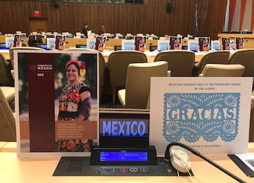 Gana México 4 posiciones en la ONU