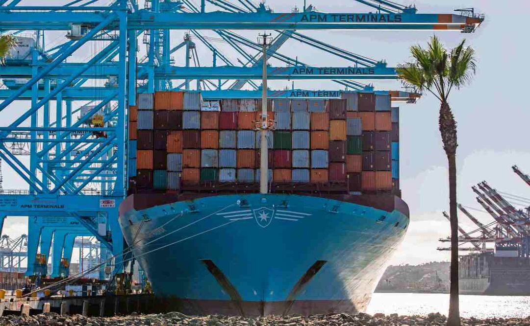 El entorno mundial es complicado por varios riesgos, como la política arancelaria de EU, dijo la OCDE. Foto: Apu Gomes / AFP