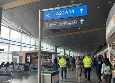 Hallan niño de Guinea abandonado en aeropuerto de Bogotá; es el segundo caso en los últimos días