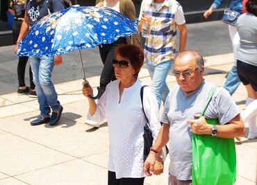 ¡Qué calor! Hoy miércoles habrá altas temperaturas arriba de los 40 grados en 22 estados