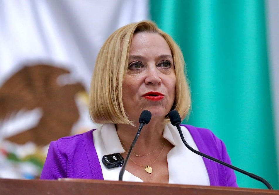 Olivia Garza pidió claridad sobre el Plan General de Desarrollo. Foto: Especial