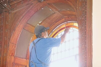 Tras 6 meses restauran vitrales de Nuevo León