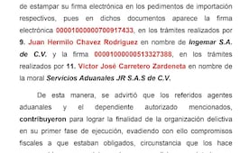 Agentes aduanales, parte de la red de huachicol de Ruffo