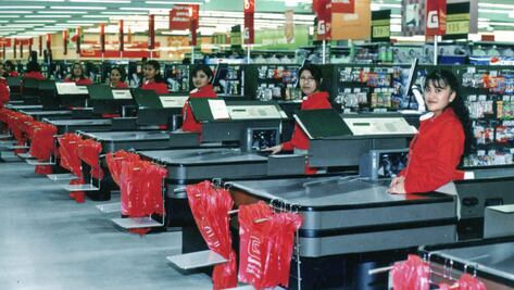 De los cucuruchos de papel a las bolsas de plástico