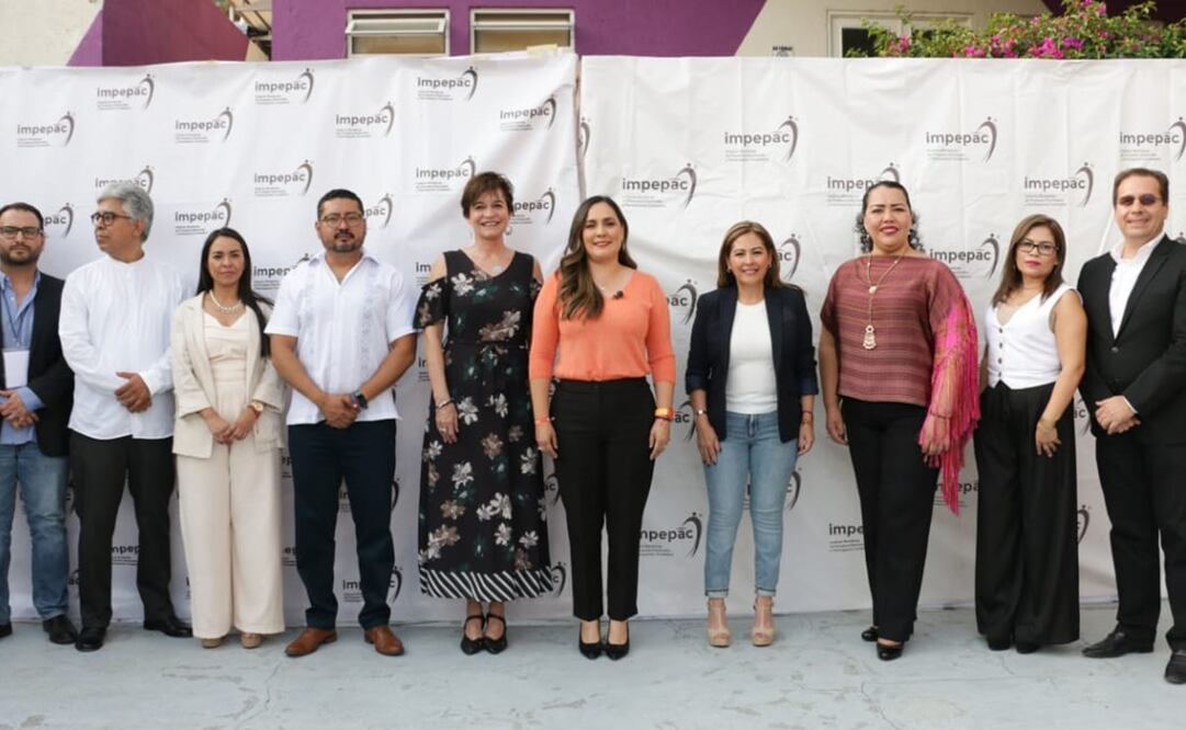 Segundo y último debate de candidatas al gobierno de Morelos. Foto: especial