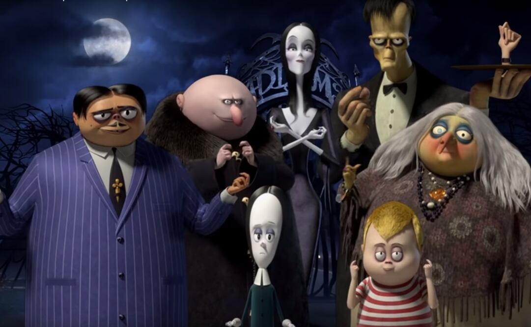 "The Addams Family" se estrenará el próximmo 18 de octubre. Foto: Captura video