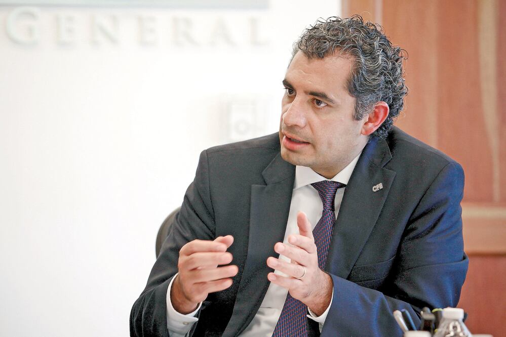 Enrique Ochoa Reza afirma que los sistemas estatales anticorrupción deben establecerse de una manera que resulte sólida y creíble para la ciudadanía (ARCHIVO. EL UNIVERSAL)