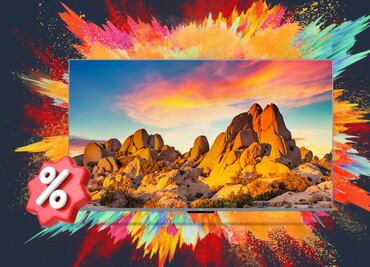 Buena, grande y barata: pantalla QLED Fire TV de 75” en descuento en Amazon