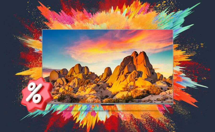 Buena, grande y barata: pantalla QLED Fire TV de 75” en descuento en Amazon