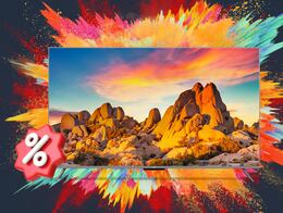 Buena, grande y barata: pantalla QLED Fire TV de 75” en descuento en Amazon