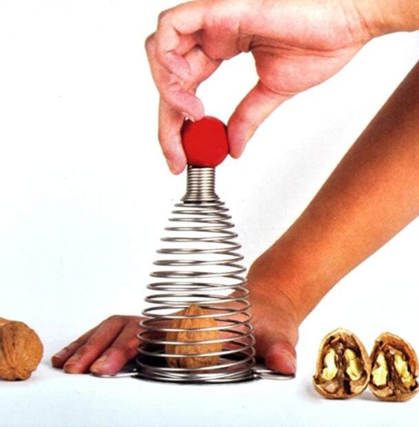 Rompe las nueces con estilo