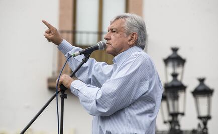 Anuncia AMLO que asumirá candidatura presidencial el 18 de febrero
