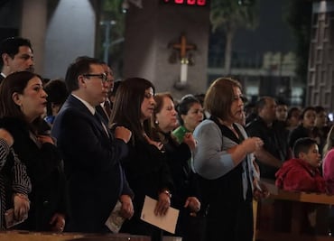 Ministra Loretta Ortiz visita la Basílica de Guadalupe; agradece por tres años en la Suprema Corte