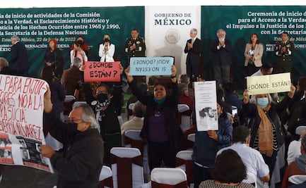 Indignante inscribir en monumento nombres de militares caídos en "Guerra Sucia", acusan familiares de desaparecidos