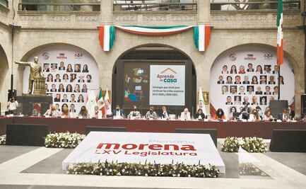 Llaman a Morena a cerrar filas con AMLO