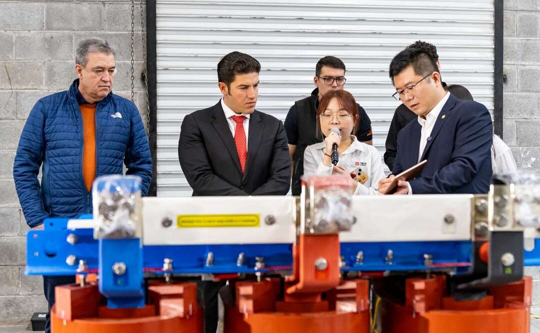 Samuel García dijo que el mensaje a todo Nuevo León es que su gobierno redoblará esfuerzos. Foto: Especial