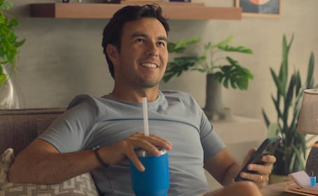 Kings Royale: Checo Pérez vio la pelea de Alfredo Adame y Carlos Trejo