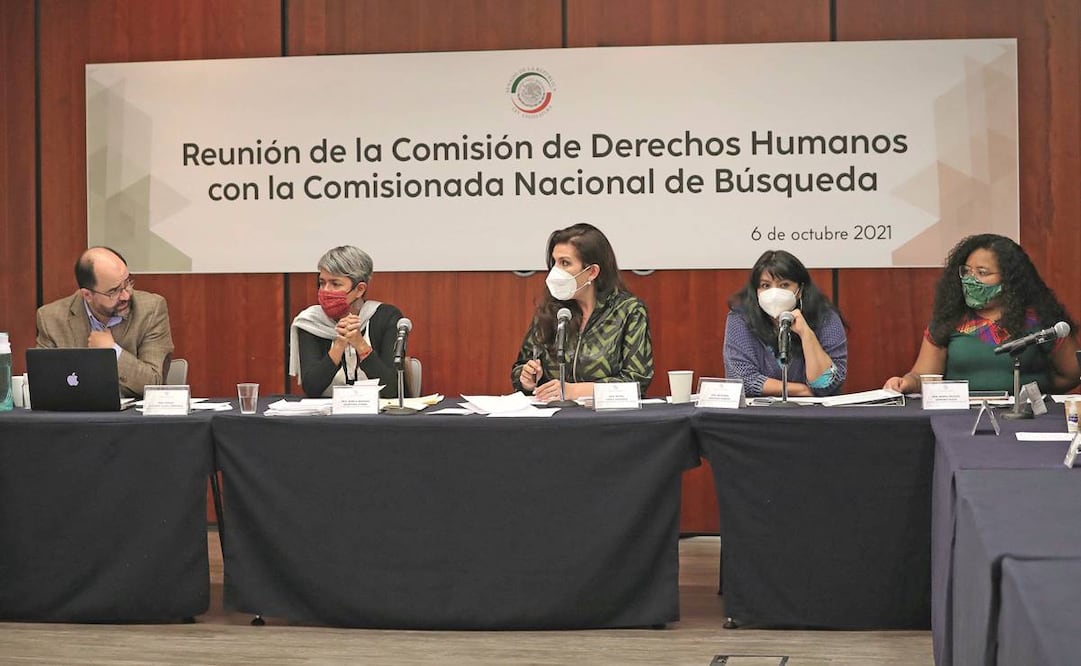 En el país hay una crisis profunda de acceso a la justicia, señaló la comisionada nacional de búsqueda, Karla Quintana. Foto: Tomada de Twitter.