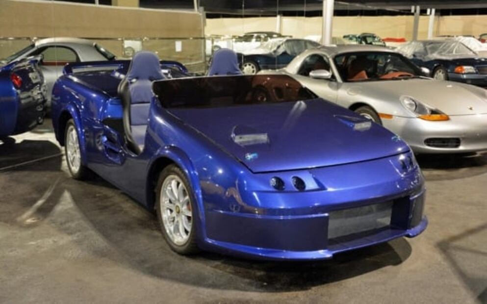 La colección de coches más rara del mundo